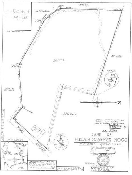 Helen Sawyer Hogg Conservation Area map
